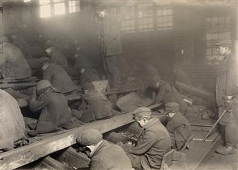 LEWIS W. HINE (1874-1940) Pennsylvania coal breakers [Breaker Boys].